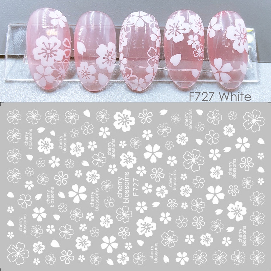 STICKER BÔNG DÁN 3DF