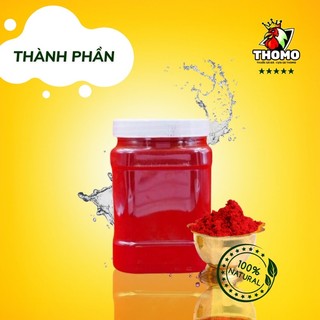 Nghệ đỏ ( nghệ gà ,Ngãi vô gà) 500g cho gà chắc da