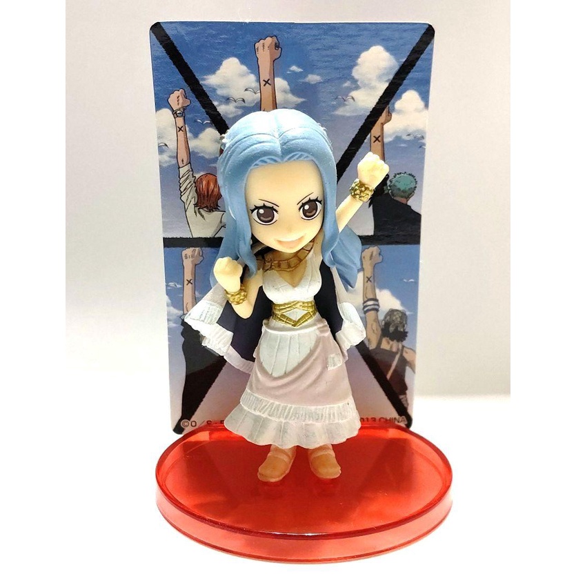 Mô hình chính hãng Ichiban Kuji ONE PIECE GIRLS COLLECTION vol.2 ~The Strong Girls~" Prize J Vivi