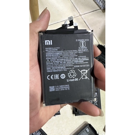 Pin BN51 zin bóc máy