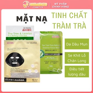 Mặt nạ Dr.Morita Tea Tree & Licorice (xanh lá) (Miếng)