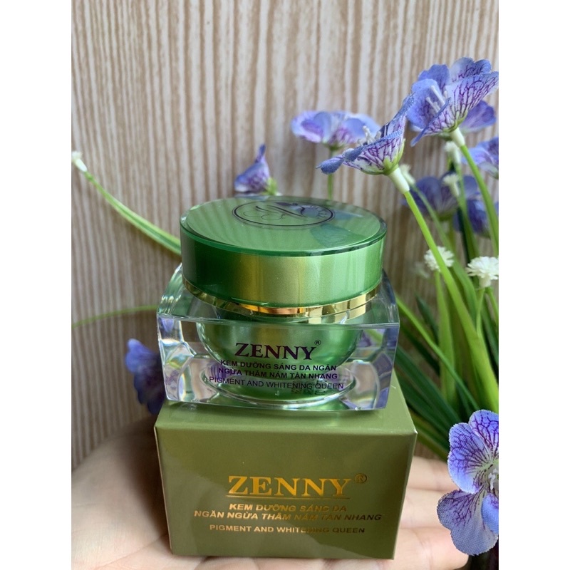 Bộ đôi kem Zenny ngày đêm