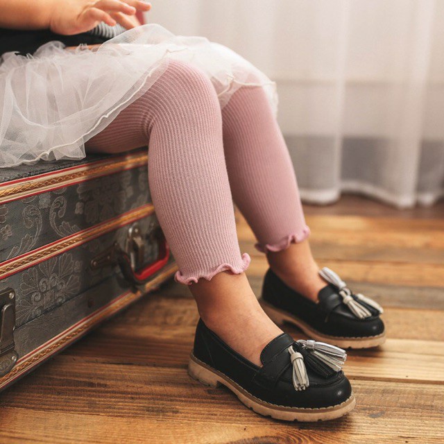 QUẦN LEGGING TĂM LEN SIÊU XINH CHO BÉ YÊU 4-18KG