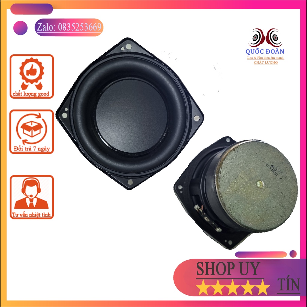 Siêu phẩm Bombox 2, loa Mid Bass JBL 4 inch công suất 40W chuyên DIY loa bluetooth chế độ