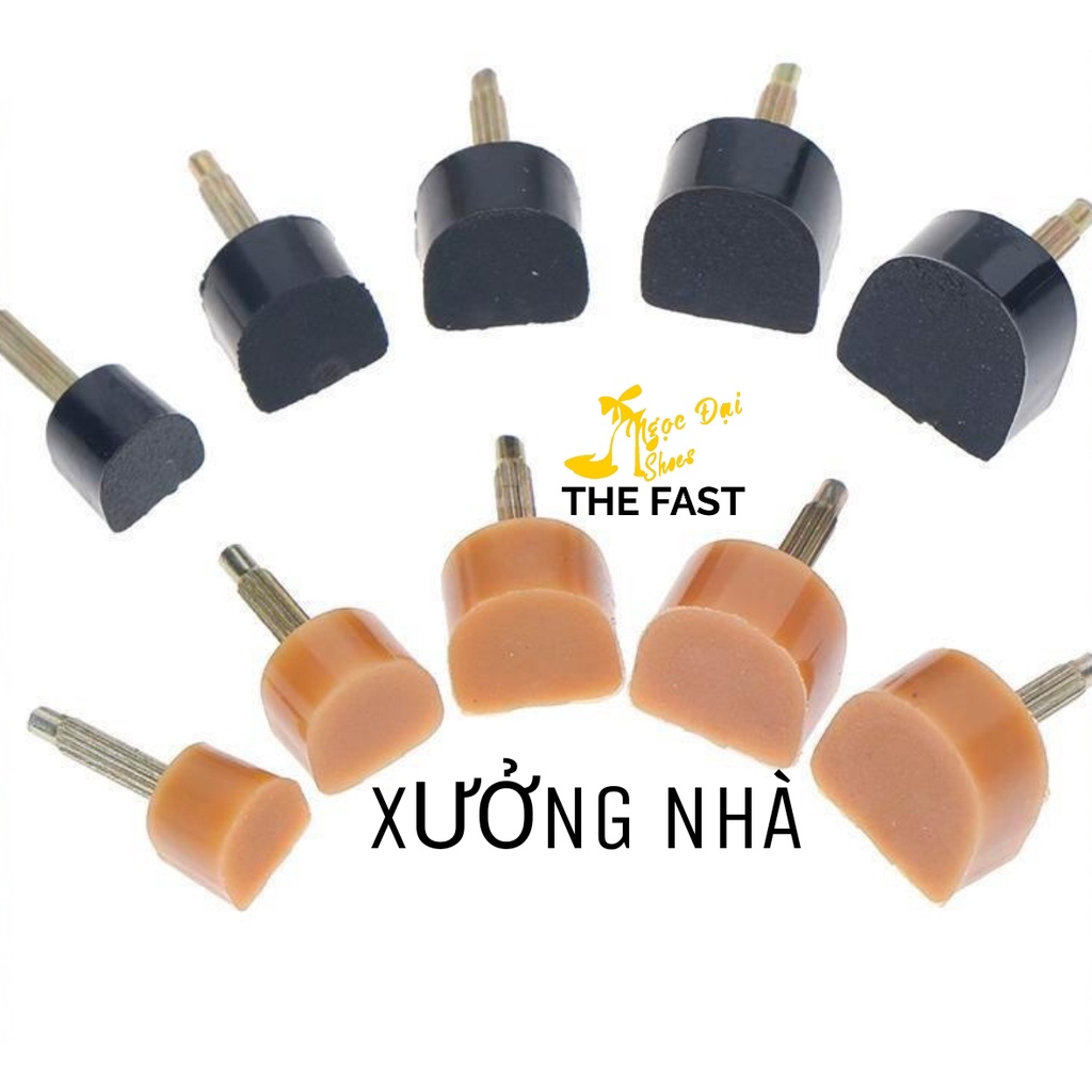 Phụ kiện/cặp nút gót thay thế cho giày cao gót ND253