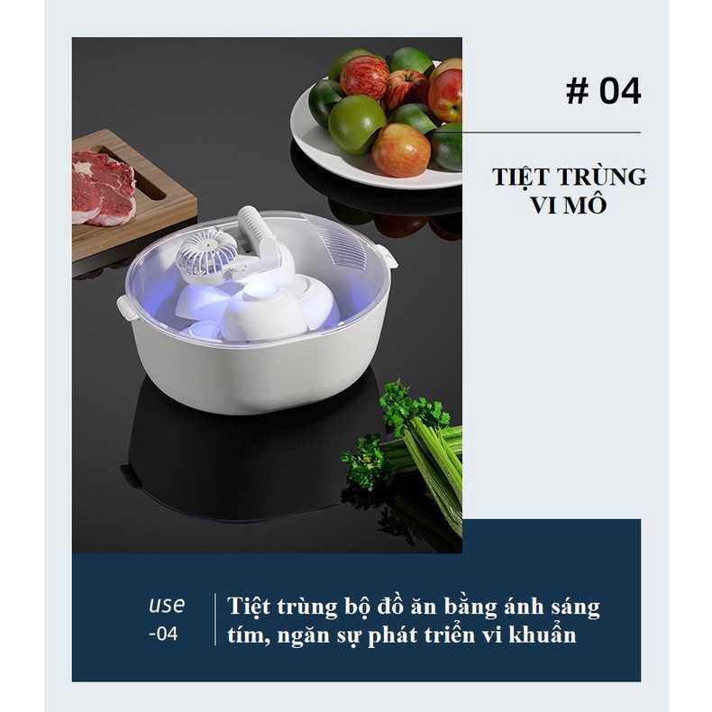 Máy rã đông thực phẩm