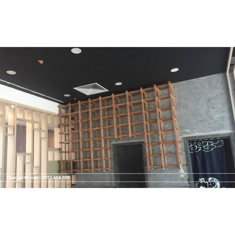 Sơn Đen nội thất chiết lẻ 1L trang trí nhà cửa