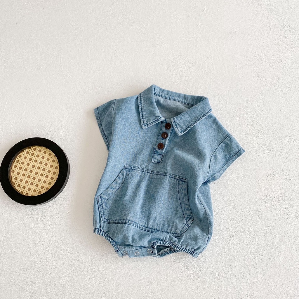 ( Hàng có sẵn + Ảnh Thật ) Body cho bé style Hàn Quốc