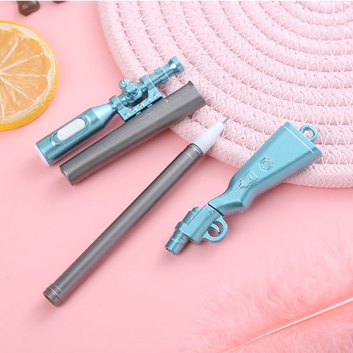 Bút Bi Viết Tạo Hình Súng Ngắm Độc Đáo - Bút Bi Viết Văn Phong Mực Đen