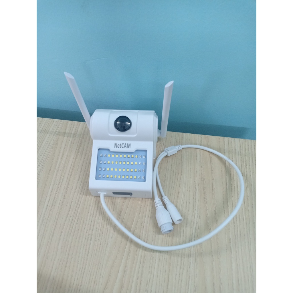 Camera IP WiFi Giám Sát An Ninh NetCAM WL140 (5.0MP), Góc Quan Sát 140º, Đèn Bật Sáng Khi Phát Hiện Có Người