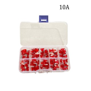 Hộp 100 cầu chì chân cụt 7,5a – 30a