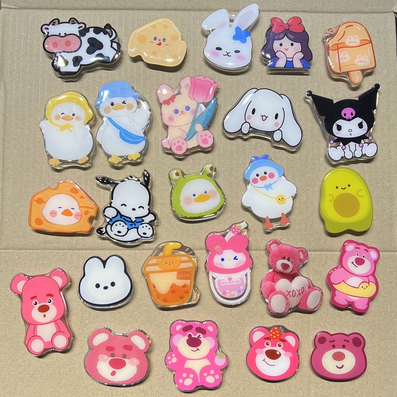 POP GIÁ ĐỠ ĐIỆN THOẠI HÌNH GẤU DÂU LOTSO