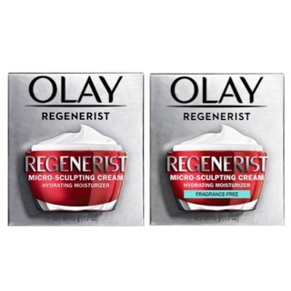 Kem Dưỡng Ẩm Chống Lão Hóa Olay Regenerist Micro-Sculpting Cream Hydrating Moisturizer 48gr Hàng Nhập USA