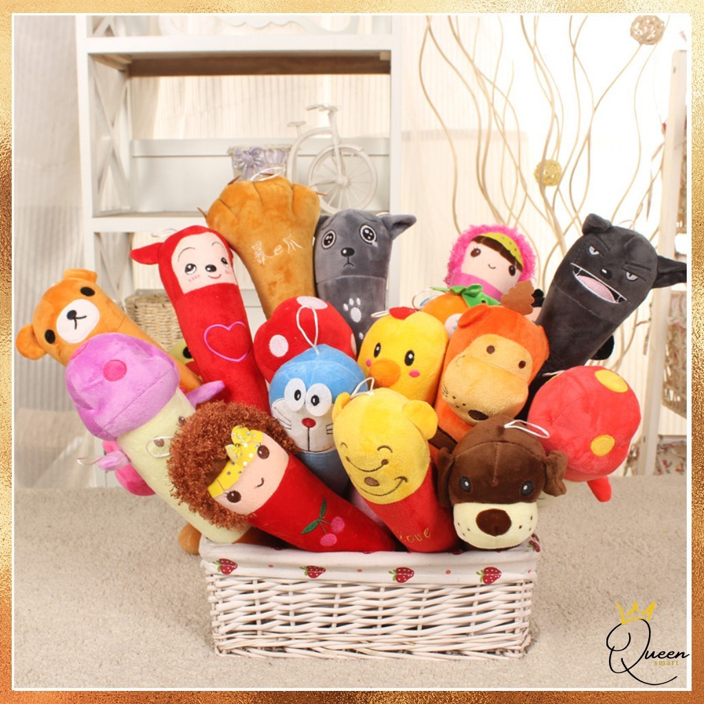 Gậy massage, Gấu bông đấm lưng hình thú ngộ nghĩnh đáng yêu