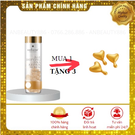 Serum dưỡng da chống lão hóa Sakura Age Defying DNA Repair Serum