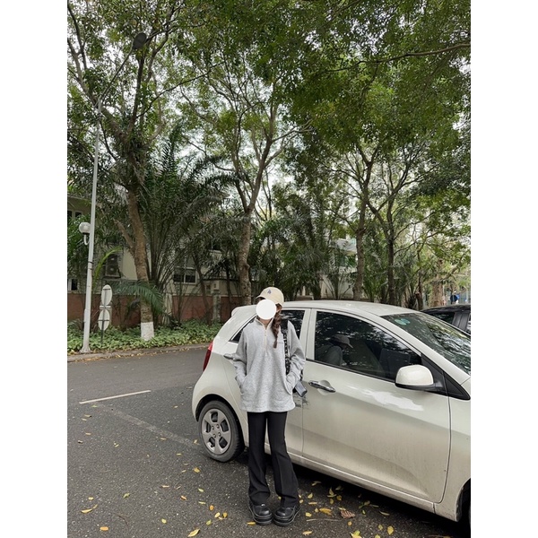 QUẦN TÂY CẠP CAO ỐNG LOE NHẸ VNXK