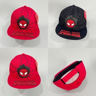 [ BÉ 2-6 TUỔI ] MŨ HIPHOP SPIDER MAN LOGO ÉP NHỰA CHO BÉ TRAI SIÊU NGẦU