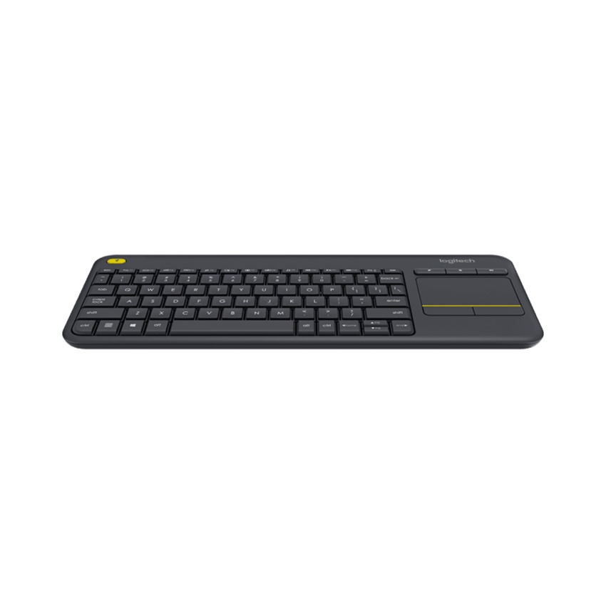 Bàn phím không dây Logitech K400 plus Tích hợp chuột cảm ứng ngay trên bàn phím