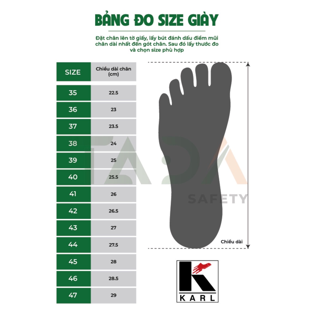 GIÀY BẢO HỘ LAO ĐỘNG KARL TRACTOR S3