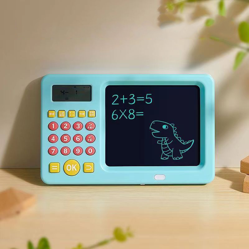 Máy Tính Bảng LCD Luyện Tập Tính Toán Thông Minh Cho Bé