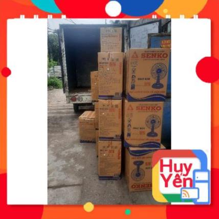 Quạt bàn sải cánh 400 Senko B1616 quạt khỏe chạy êm /BH 12 Tháng