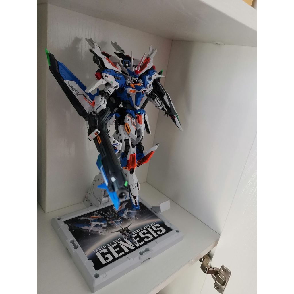 Mô hình Infinite Dimension 1/100 Genesis Mecha Model Kit Bản Đặc Biệt
