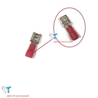Đầu cos cắm cái 6.3mm chữ t – đầu cos nối dây điện fdd2-250