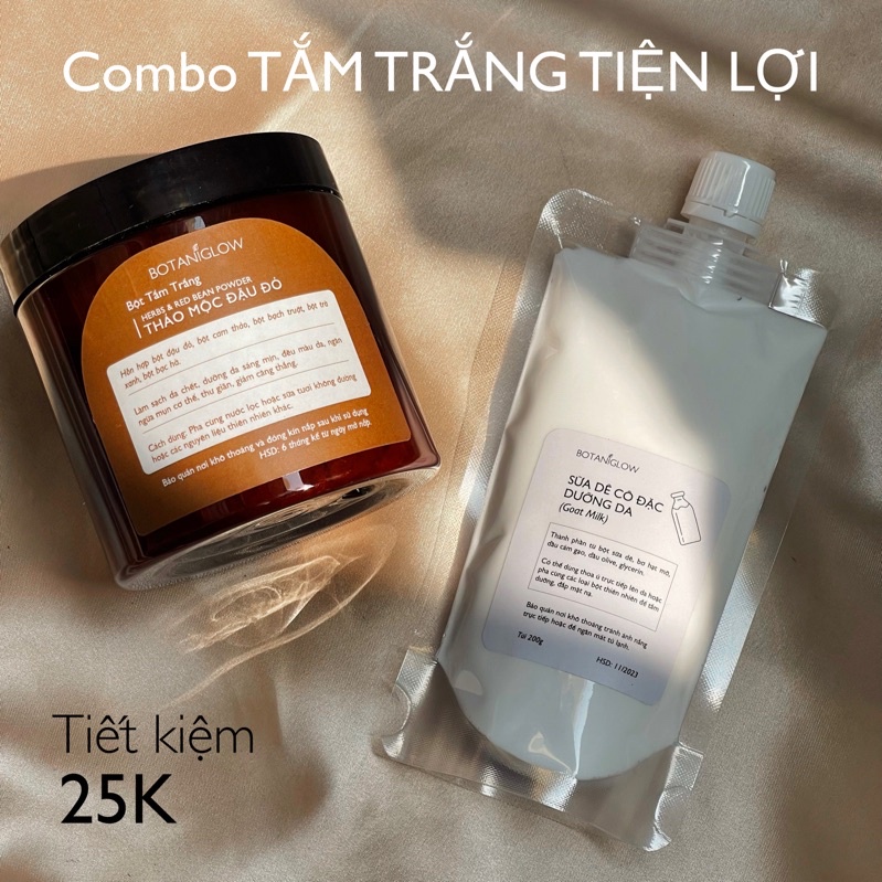 Combo tiết kiệm TẮM TRẮNG TIỆN LỢI | BigBuy360 - bigbuy360.vn