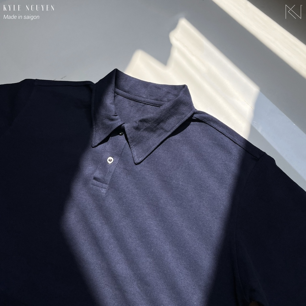 Áo thun polo cotton _ BASIC POLO’s KN