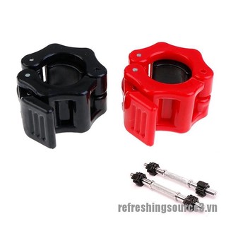 Bộ 2 kẹp khóa tạ dùng cho đòn tạ gen ốc phi 27