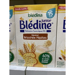 Bột pha sữa Bledina vi bánh mì 400g - trên 15 tháng 2025