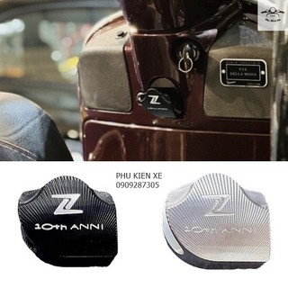 Móc treo zelioni 10th phiên bản giới hạn cho vespa hàng cnc