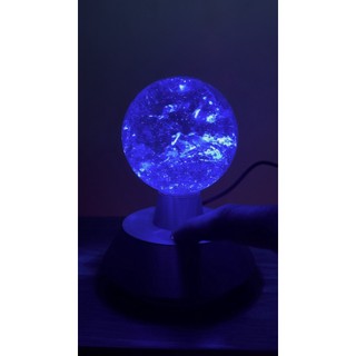 Quả Cầu Đá Phong Thủy (Quay 360 độ , Nhiều chế độ màu)