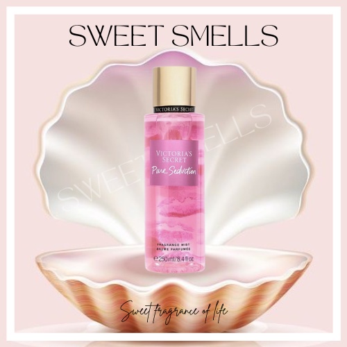 Xịt thơm toàn thân Body Mist Victoria’s Secret Pure Seduction - [SweetSmells]