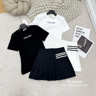 Set áo thun mix chân váy celinee