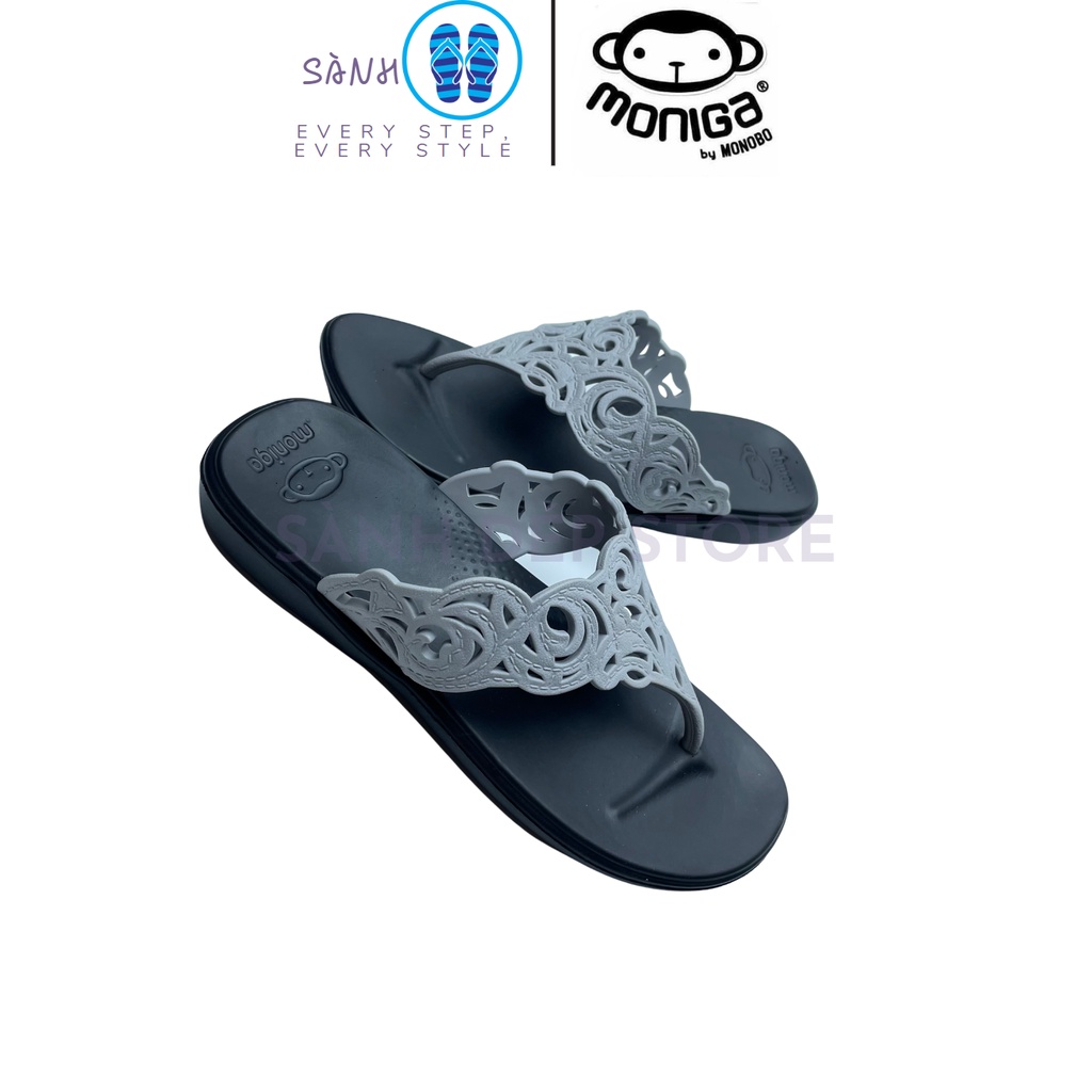 Dép kẹp nữ Thái Lan làm từ cao su siêu êm ái, mát mẻ, dành cho chân siêu nhỏ, size 36 đến 39