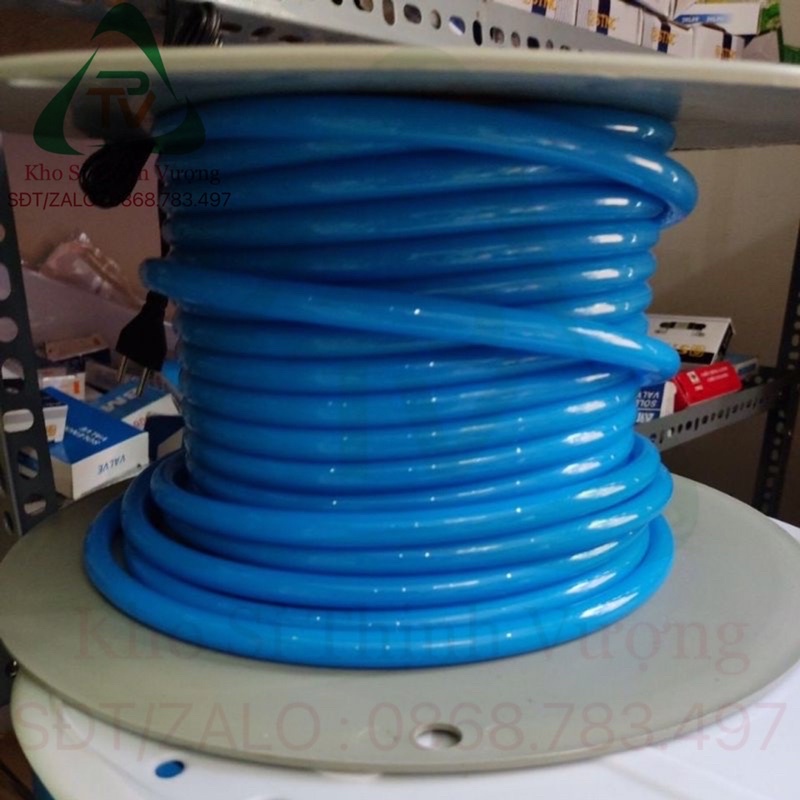 Dây hơi PU khí nén Đài Loan bán theo mét giá sỉ