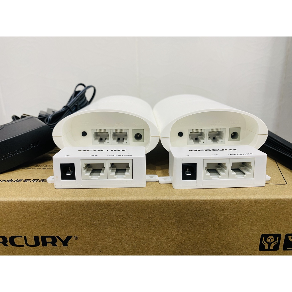 Mercury MWB201, B2-bộ bắn sóng wifi mercury chuyên dùng trong thang máy