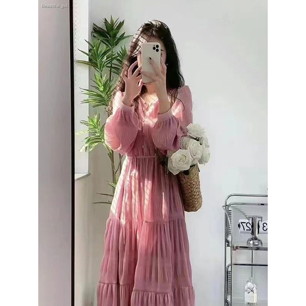 Đầm Dáng Dài Rộng Phong Cách Ngọt Ngào Thời Trang Xuân Hè 2023 Cho Nữ
