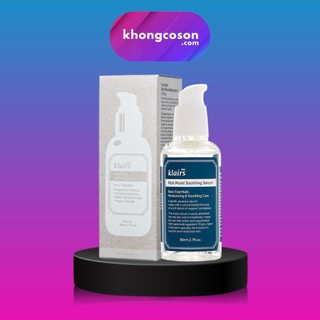 Serum Dưỡng Ẩm Cấp Nước Dear, Klairs Rich Moist Soothing Serum 80ml Khongcoson