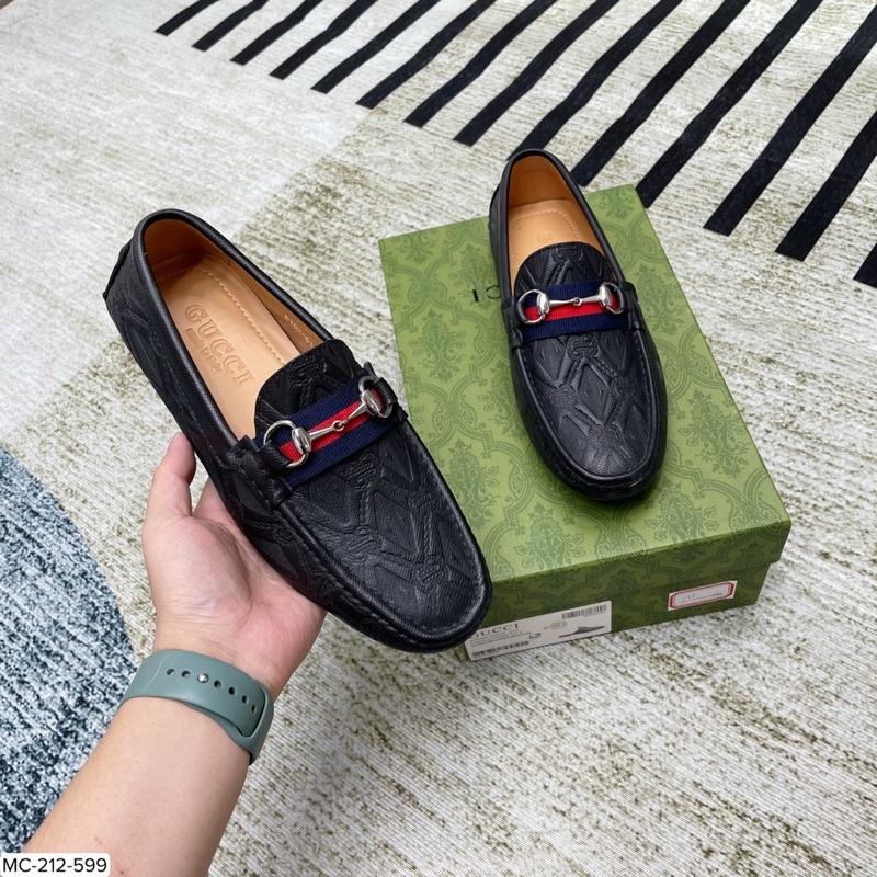 Giày Moca nam - HÀNG MỚI NHẤT - Bảo hành nổ da bong đế 1 năm MC-212