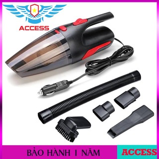 [ BH 1 ĐỔI 1 ] Máy hút bụi xe ô tô - Máy hút bụi mini cầm tay công suất 120W Cắm tẩu Cực Khỏe ACCESS-SHOP