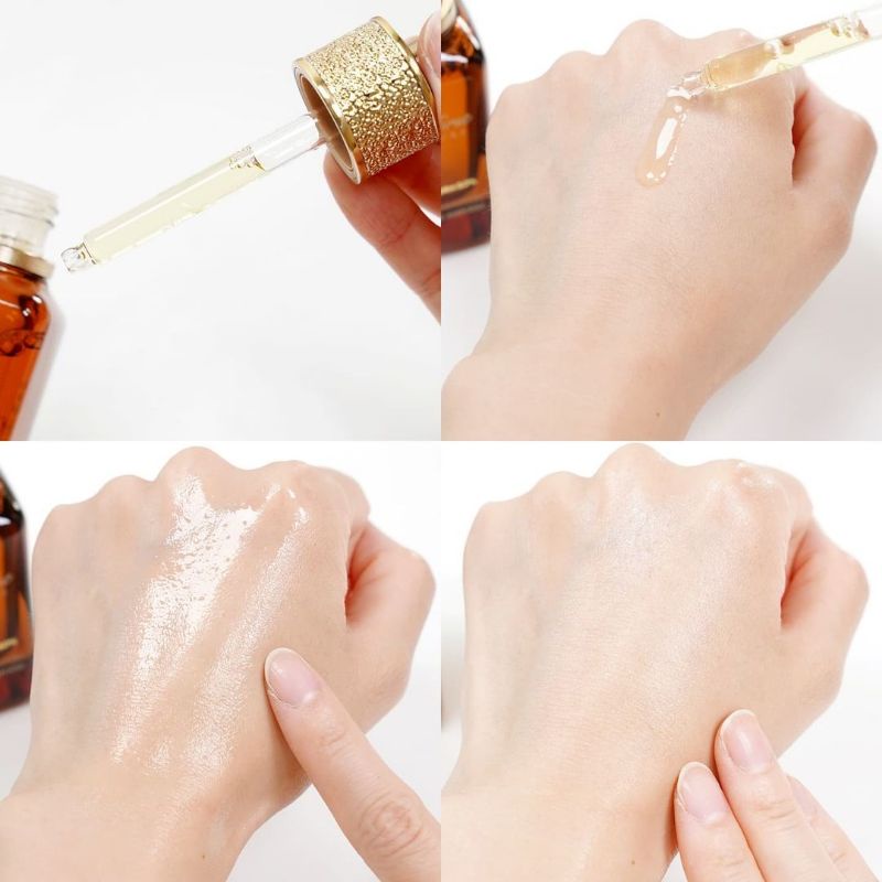 Gói tinh chất Vitamin C làm sáng da và chống lão hóa Ohui The First Genemune Ampoule Vitamin Complex 8.0%