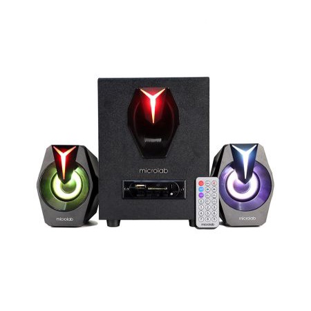 Loa 2.1 Microlab G100bt Bluetooth-Usb-Thẻ Nhớ-Led