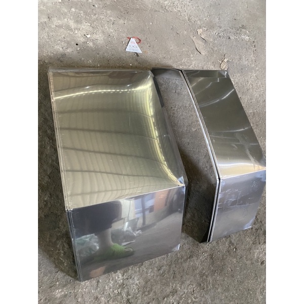 DÈ INOX BÁNH ĐƠN XE BA GÁC