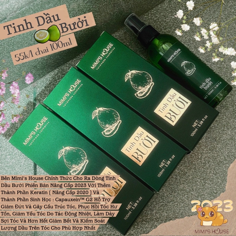 TINH DẦU BƯỞI 100ML