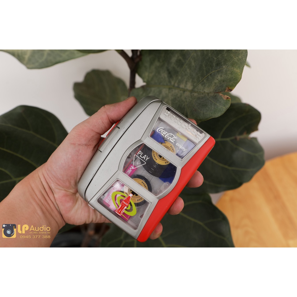 Cassette cầm tay COCACOLA