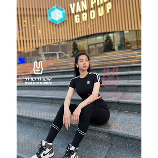 Áo croptop nữ ôm cao cấp,tập thể thao ,tập Gym,yoga,đi chơi , nhảy cực xinh