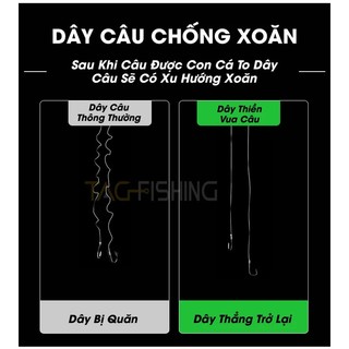 Cước Thẻo Vua Câu Thiền 100M ( Bản nâng cấp)