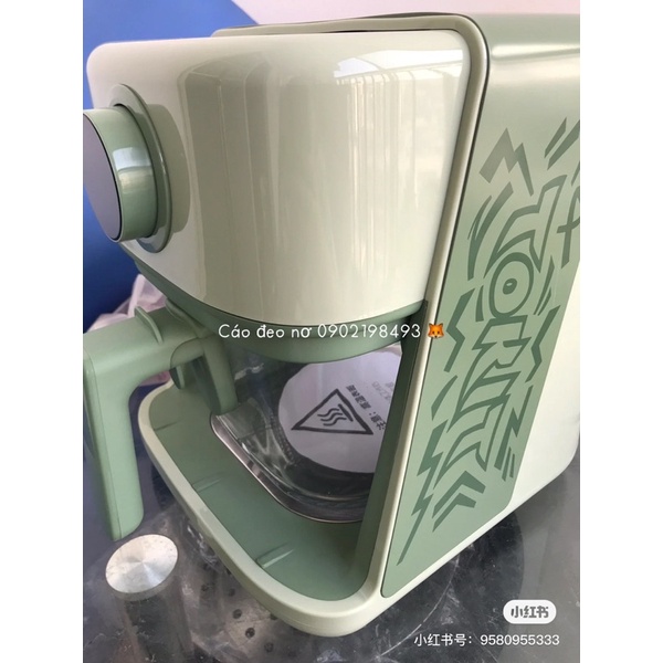 Nồi Chiên Không Dầu TOKIT FT RICO Dung Tích 3,5L Bảo Hành 12 Tháng - Cáo Đeo Nơ